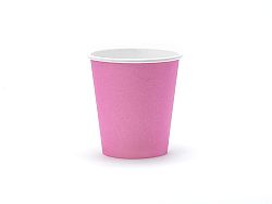 PartyDeco Poharak - rózsaszín 200 ml