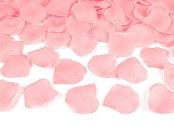 PartyDeco Rózsaszirmok - rózsaszín 100 db