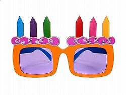 PartyDeco Szemüveg - születésnapi torták