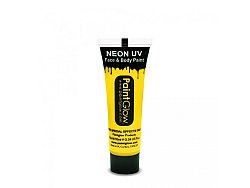 PGW Intense UV hatású arcfesték és testfesték - Különböző színek Szín Paintglow: Intenzív sárga