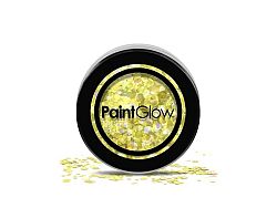 PGW Kozmetikai glitterek - Különböző színek Szín Paintglow: Gold Digger