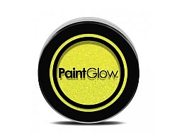PGW UV Glitter Arcfesték - különböző színek Szín: Sárga