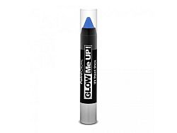 PGW UV hatású színes testfesték és arcfesték rúd - Különböző színek Szín Paintglow: UV kék