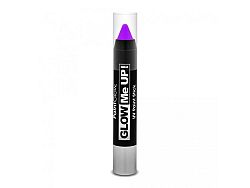 PGW UV hatású színes testfesték és arcfesték rúd - Különböző színek Szín Paintglow: UV lila
