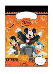 Procos Ajándék party táska - Mickey Halloween