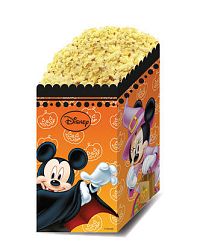 Procos Dekoratív popcorn boxok - Mickey Halloween