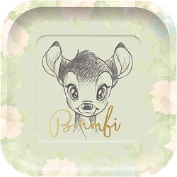 Procos Négyzetes tányérok - Bambi