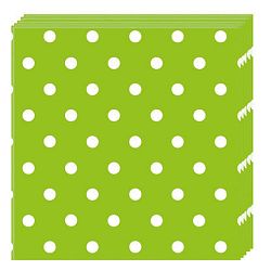 Procos Pöttyös szalvéták - zöld 20 db