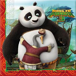 Procos Szalvéták - Kung Fu Panda 20 db