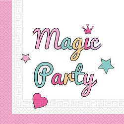 Procos Szalvéták - Magic Party 20 db