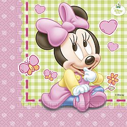 Procos Szalvéták Minnie Mouse - Baby 20 db