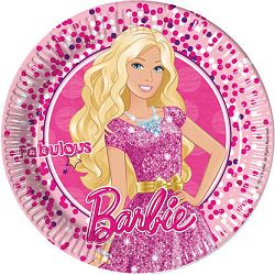 Procos Tányérok - Barbie 8 db