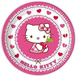 Procos Tányérok - Hello Kitty party 8 db