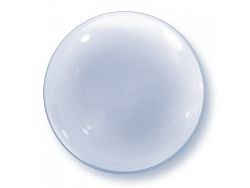 Qualatex Átlátszó dekoratív buborék - lufi
