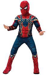 Rubies Iron Spiderman Deluxe jelmez - gyerek Méret - gyermek: S