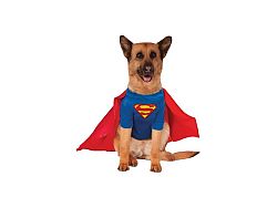 Rubies Jelmez kutyáknak - Kutya Superman Méret - gyermek: XXL