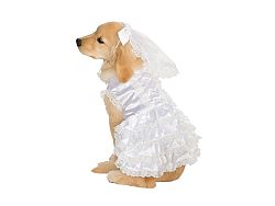 Rubies Jelmez kutyáknak - Menyasszony Méret - gyermek: L