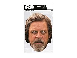Rubies Papír maszk - Luke Skywalker (Star Wars)