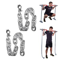 Súlyemelő lánc inSPORTline Chainbos 2x25 kg