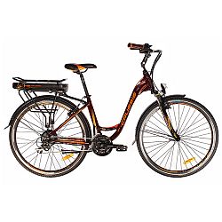 Városi elektromos kerékpár Crussis e-Country 5.6 – 2019