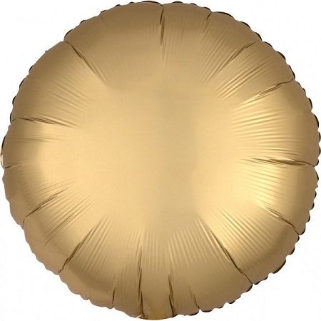 Amscan Gömb fólia lufi - arany