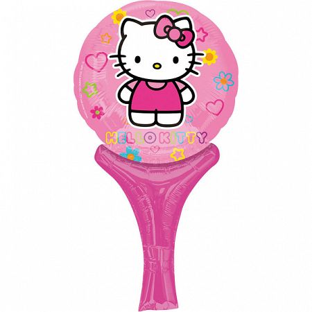 Amscan Hello Kitty fólia lufi 15 cm x 30 cm