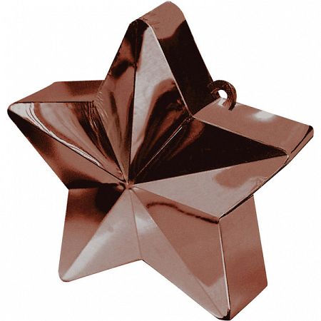 Amscan Lufisúly - csokoládé színű csillag