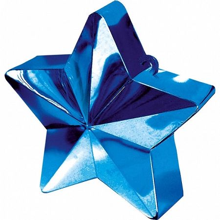 Amscan Lufisúly - kék csillag