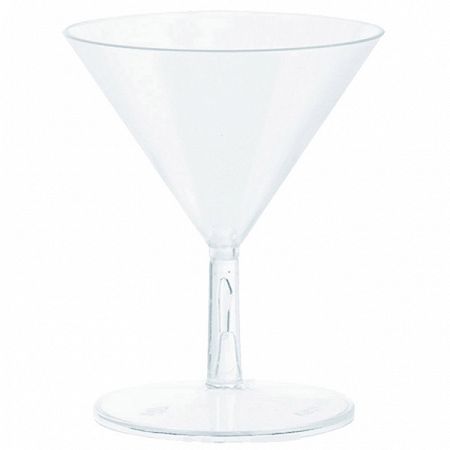 Amscan Martinis mini műanyag poharak 20 db