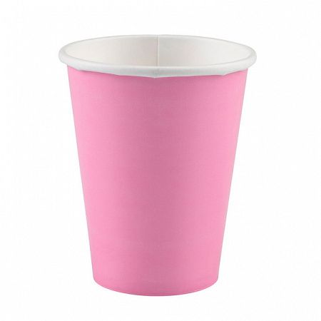 Amscan Poharak - rózsaszín 8 db