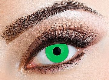 Eyecasions Kontaktlencse - Lime Green