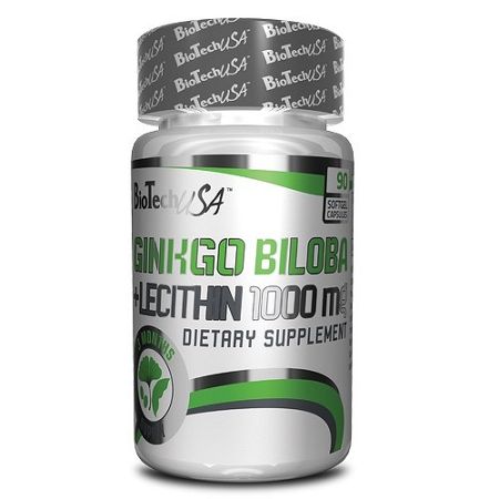 Ginkgo Biloba + Lecithin - 90 kapszula