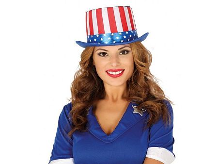 Guirca Amerikai zászlós kalap
