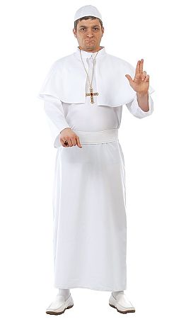 Guirca Jelmez - pápa Méret - felnőtt: XL