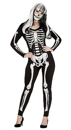 Guirca Női jelmez - csontváz Méret - felnőtt: L
