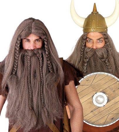 Guirca Paróka és Viking szakál