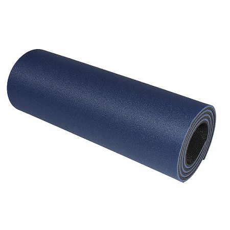 Kétrétegű aerobic szőnyeg Yate 10 mm fekete - kék