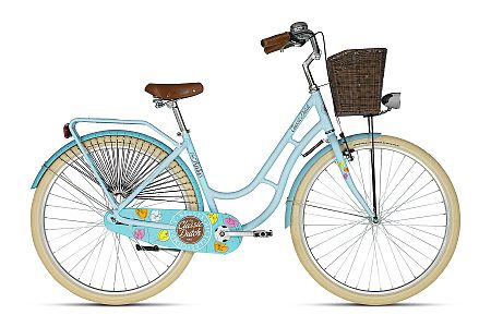 Női városi kerékpár Kellys Classic Dutch Blue