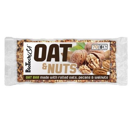 Oat and Nuts - 70g Pekándió