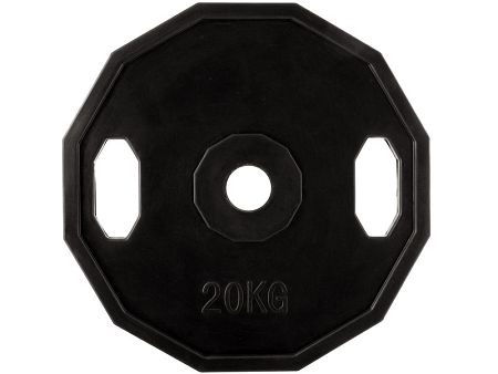Olimpiai gumis súlyzótárcsa MWO20 kg