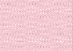 PartyDeco Csomagoló papír színes vegyes Szín: Rózsaszín szivecskés