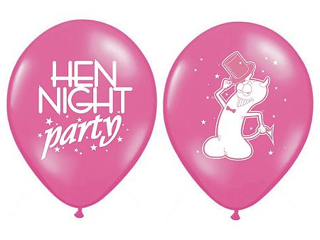 PartyDeco Hen night party lufi