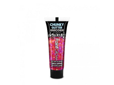 PGW Glitter gél 13 ml - Különböző színek Szín Paintglow: Heart Breaker