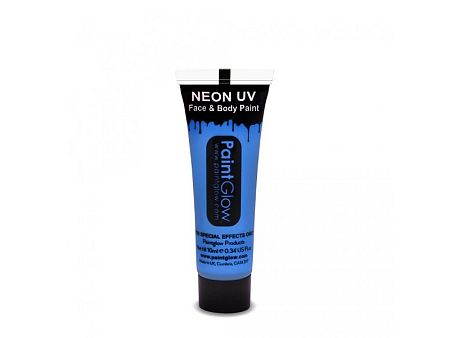 PGW Intense UV hatású arcfesték és testfesték - Különböző színek Szín Paintglow: Intenzív kék