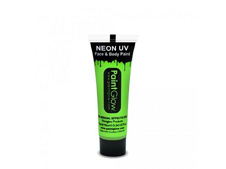 PGW Intense UV hatású arcfesték és testfesték - Különböző színek Szín Paintglow: Intenzív zöld