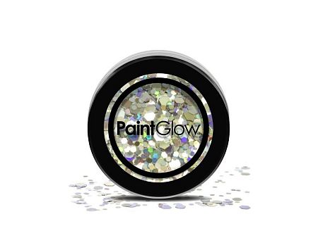 PGW Kozmetikai glitterek - Különböző színek Szín Paintglow: Disco Fever