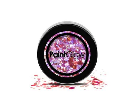 PGW Kozmetikai glitterek - Különböző színek Szín Paintglow: Heart Breaker