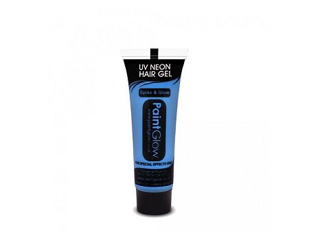 PGW Színes hajzselé - UV hatás 13 ml Szín Paintglow: UV kék