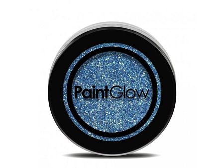 PGW UV Glitter Arcfesték - különböző színek Szín: Kék
