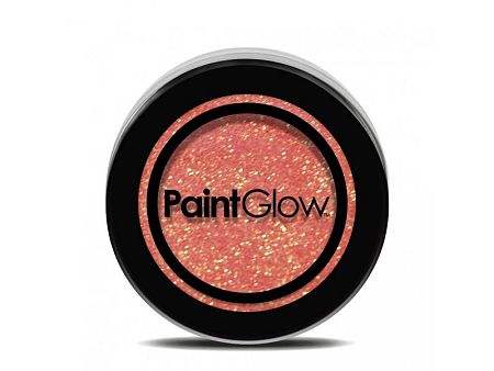 PGW UV Glitter Arcfesték - különböző színek Szín: Narancssárga
